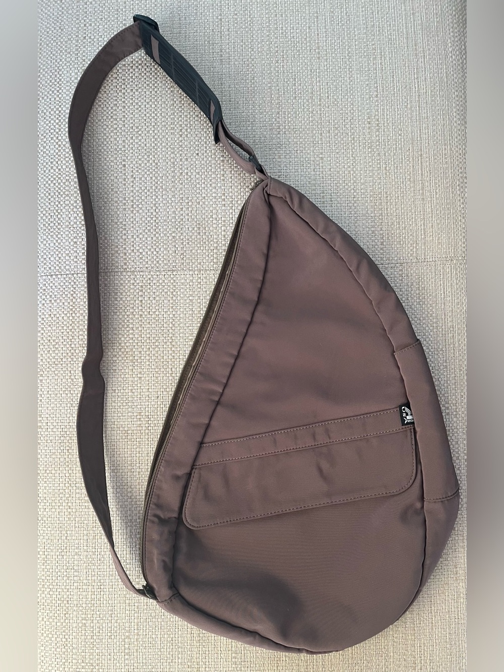 Healthy Back Bag AmeriBag Sling Bag Brown Nylon Medium